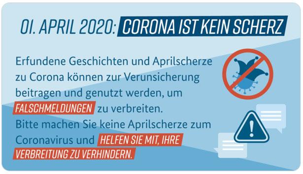 Alman Sağlık Bakanlığı'ndan uyarı: 1 Nisan'da koronavirüs şakası yapmayın