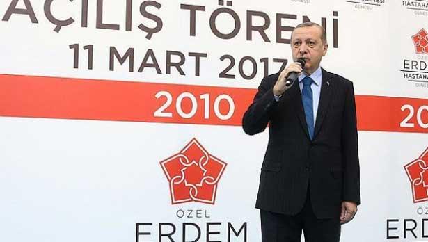 Cumhurbaşkanı Erdoğan: Hemşire aynı zamanda doktor yardımcısı olacak, reçete yazacak