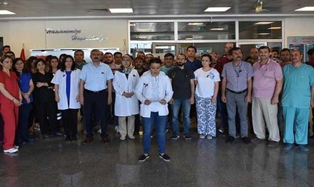 Sinop'ta doktor ve hemşireyi darbededen hasta yakını ifade sonrası serbest bırakıldı