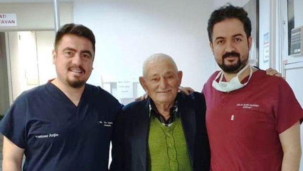 100 yaşındaki ritm bozukluğu hastası ablasyon ile kurtuldu: 'Hepsinden Allah razı olsun' 