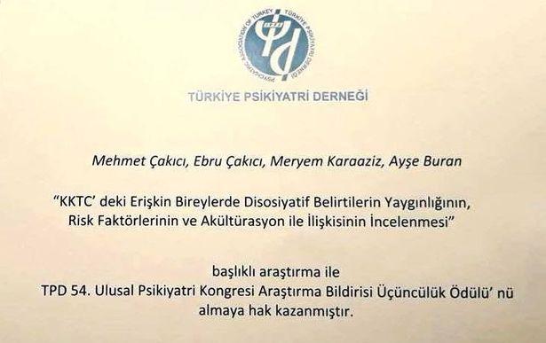 Prof. Dr. Mehmet Çakıcı: 'Kültürel çatışma disosiyatif belirtileri alevlendiriyor'