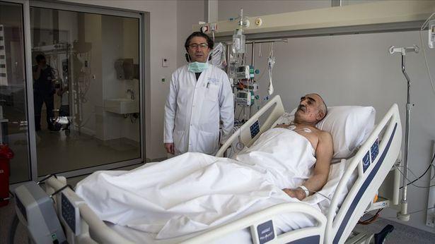 Ankara Şehir Hastanesinde ilk akciğer nakli ameliyatı yapıldı 