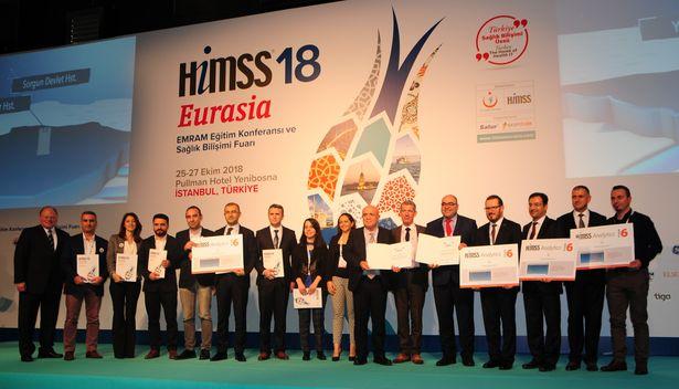 Türkiye'nin ilk HIMSS 6 Sertifikalı hastanesi konferans konusu: Yozgat Şehir Hastanesi 