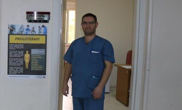 Kırıkkale Proloterapi yöntemi ile buluştu: Hastalar 2 ayda eski sağlığına kavuşuyor