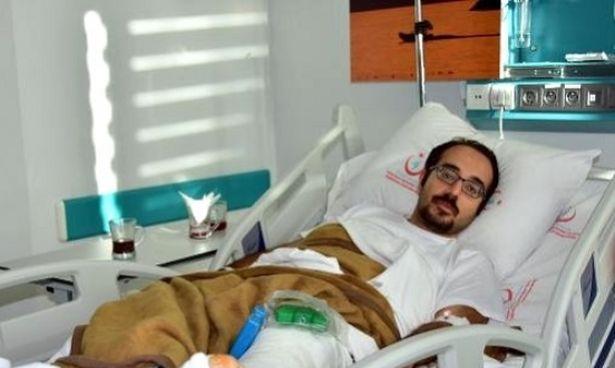 Hastanede asansör yere çakıldı: Kardiyoloji uzmanının bacağı kırıldı 