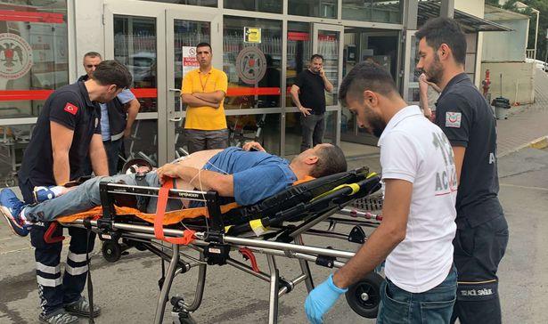 Hastane otoparkında silahlı kavga: 1 kişi yaralandı