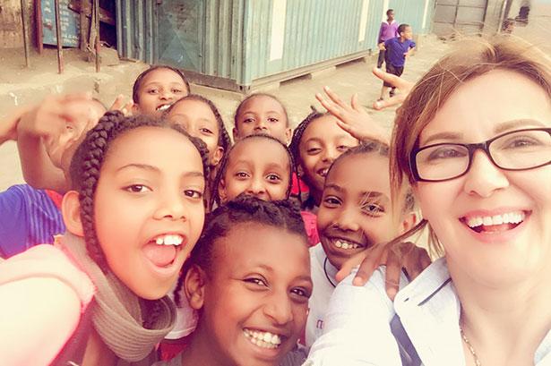 Cerrahpaşalı profesör Etiyopya’daki çocuklara şifa umudu oldu