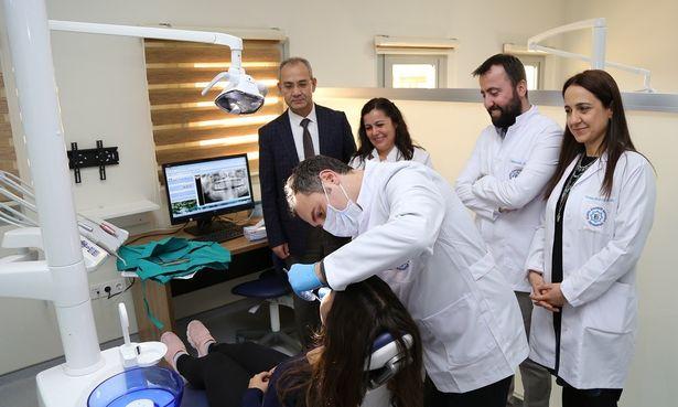 Alanya'da diş hekimliğinde yeni kapı: ALKÜ Diş Hekimliği Fakültesi hasta kabul ediyor