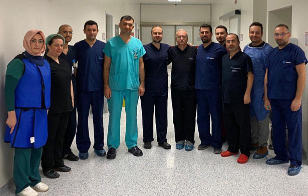 Kayseri'de ise ilk defa uygulandı: Atriyal appendiks ameliyatsız yöntemle kapatıldı