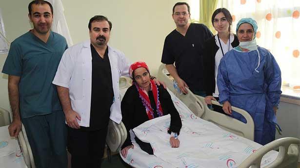 Türkiye'de ilk kez hamile bir kadının midesi ameliyatla alındı
