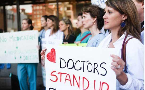 Kanada'da doktorlar: Maaş artışımızı iptal edin, diğer sağlık çalışanlarının durumunu iyileştirin