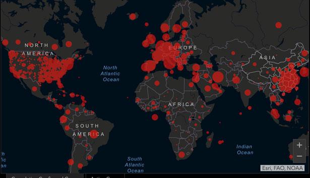 Kovid-19 tespit edilen kişi sayısı 10 milyonu geçti, İşte 50 bini aşan ülkeler!