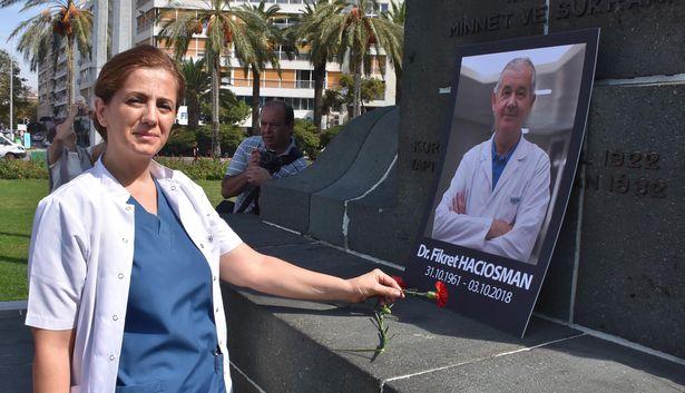 Türkiye'nin dört bir yanında Dr. Fikret Hacıosman'a yönelik saldırı kınandı 