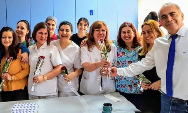 Prof. Dr. Erbuğ Keskin Hemşireler Gününü kutladı: Yetişmemde sizlerin çok emeği var