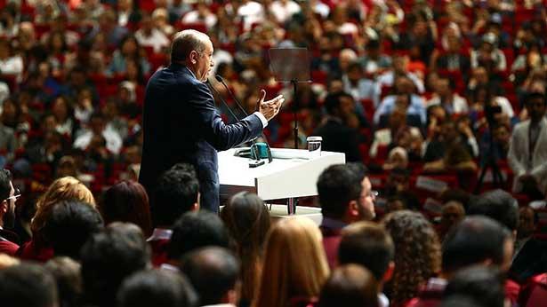 Cumhurbaşkanı Erdoğan: Çapa Tıp Hasdal'a taşınacak