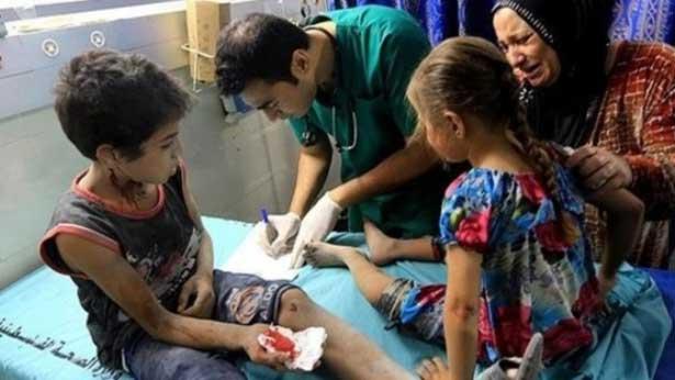 Gazze'de temel ilaçların yüzde 35'i tükendi