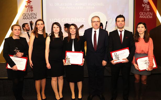 Dr. Aysun-Ahmet Küçükel Tıp Ödülleri sahiplerini buldu