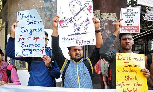 Hint Bilim Kongresinde protestolar gündeme oturdu: ‘Bilim dışı’
