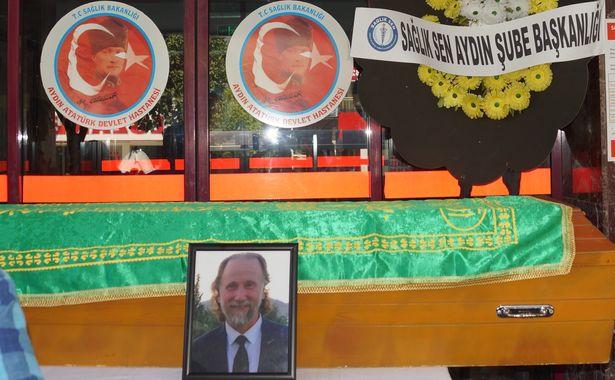 Atatürk Hastanesi başhekimlerinden Dr. İlkkan Çalaşyer hayatını kaybetti
