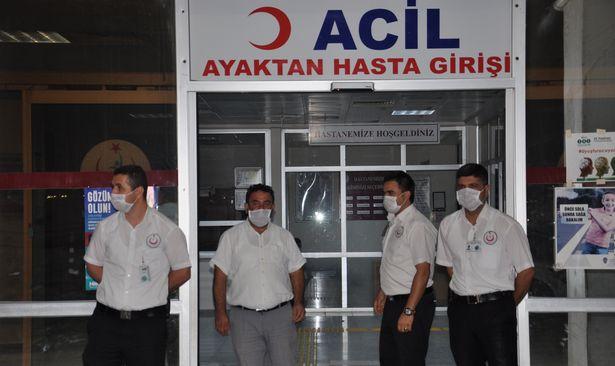 Gaziantep'te acil servis menenjit sebebiyle karantinaya alındı