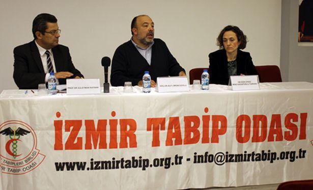 İzmir Tabip Odasından mobbing toplantısı: Mobinge karşı mücadele edilmeli 
