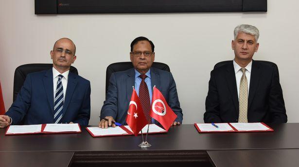 Kastamonu Üniversitesi ile Hamdard işbirliği protokolü imzaladı