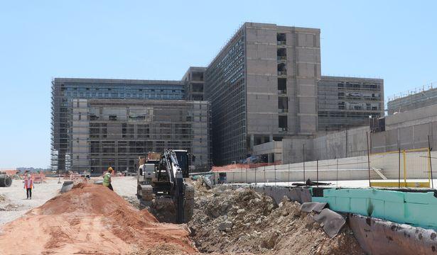 Kocaeli Şehir Hastanesi 2020'de hizmet vermek için hazırlanıyor 