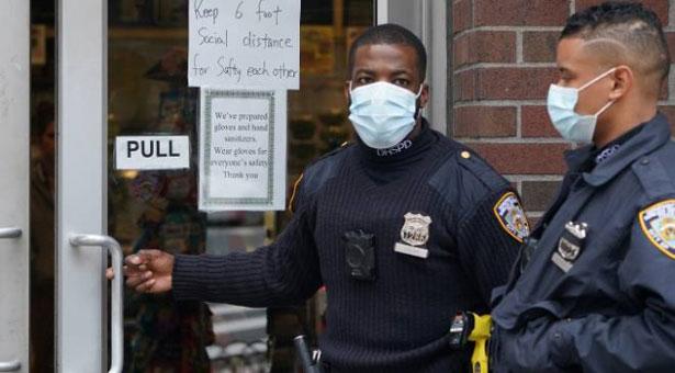 New York'ta koronavirüs nedeniyle hastaneye kaldırılanların sayısı yüzde 40 arttı