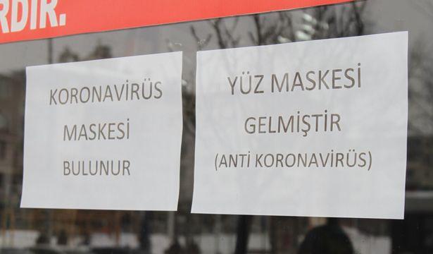 İran'daki koronavirüs vakaları, Van'da maske satışlarını artırdı