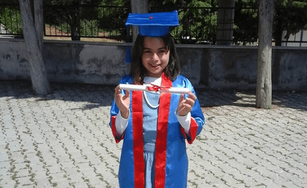 LGS birincisi Kübra Su: Hedefim doktor olmak 