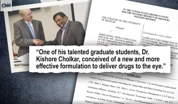 Bir profesör, öğrencisinin yenilikçi ilaç fikrini çalarak milyonlarca dolar kazanmakla suçlanıyor