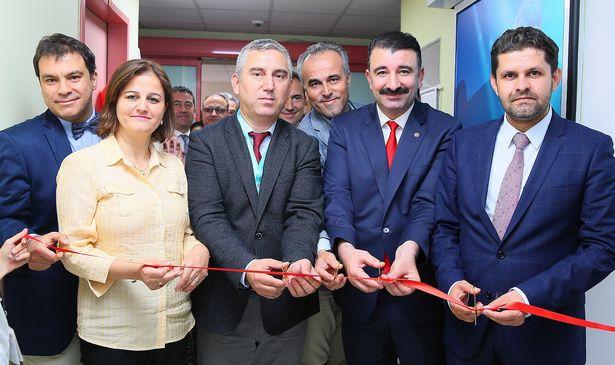 Ege’nin ilk negatif basınçlı izolasyon odası İzmir’de açıldı