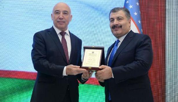 Özbekistan Sağlık Bakanı: Türkiye sağlık sistemini örnek alıyoruz