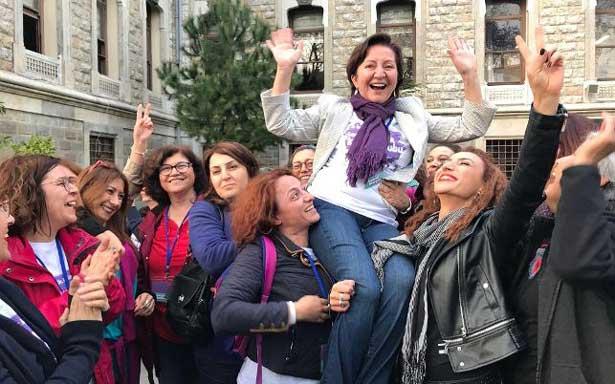 İstanbul Tabip Odası'nın yeni Başkanı Pınar Saip