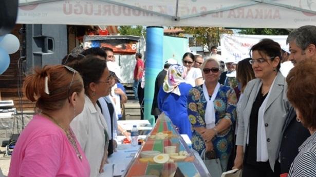 Halk Sağlığı Haftası kapsamında ‘Sağlık Sokağı’ açıldı