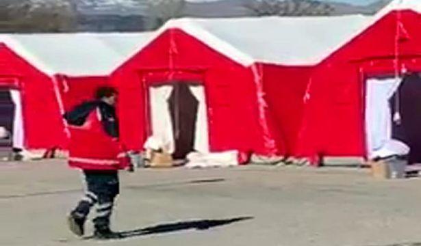 Gürbulak Sınır Kapısı'na sahra hastanesi kuruluyor