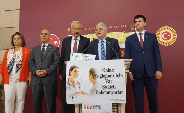 CHP Ankara Milletvekili: SUT'ta 12 yıl sonra hemen hemen aynı ücretler veriliyor