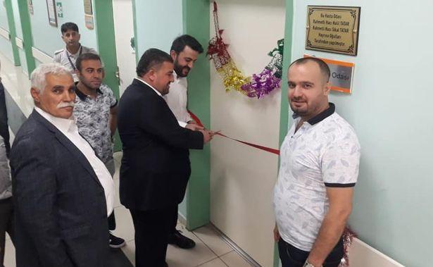 Silopi Devlet Hastanesi'nde hasta odaları yenileniyor