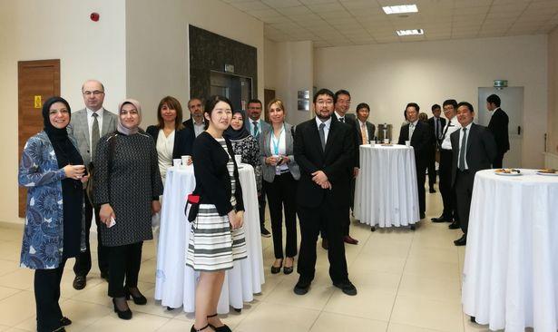Türkiye ile Japonya arasında enfeksiyon kontrolü alanında bilimsel işbirliği yapıldı