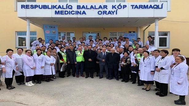 76 Türk doktor 600'den fazla uzman Özbek doktora eğitim verdi 