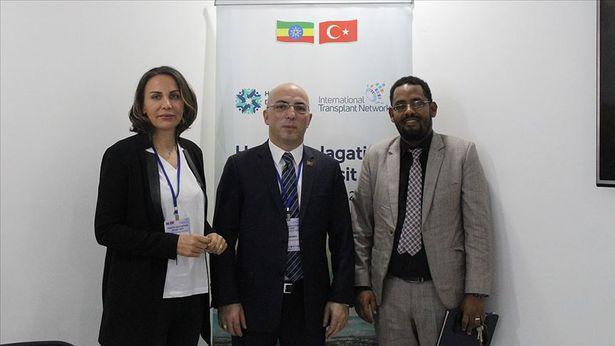 Uluslararası Organ Nakli Ağı projesi: Türkiye ile Etiyopya arasında organ nakli iş birliği