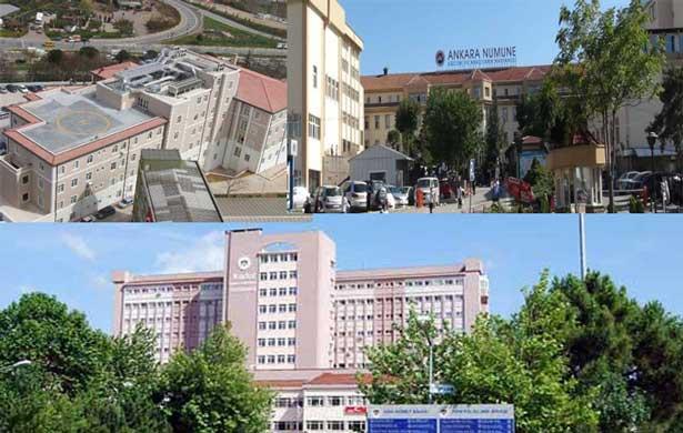 Ankara ve İstanbul'daki 4 büyük hastane yıkılacak, Poliklinikler gece 11'de kapanacak