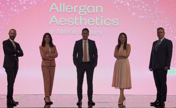 Allergan Aesthetics, yenilenen kurumsal marka kimliğiyle dikkat çekti