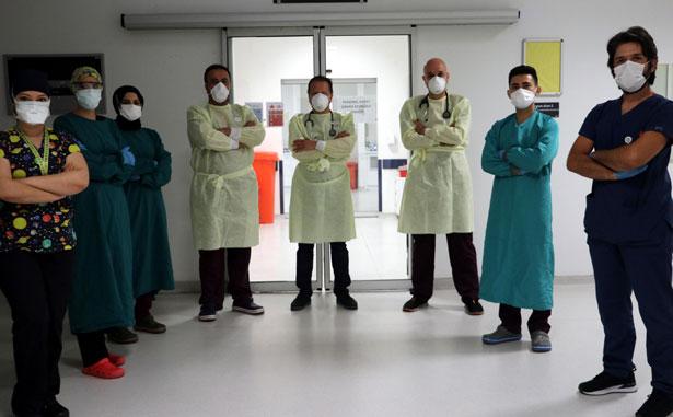 Ankara Şehir Hastanesine gelen Kovid hasta sayısında artış var