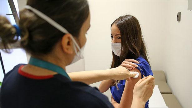 Sağlık Bakanlığınca uygulanan birinci ve ikinci doz toplam (Kovid-19) aşı miktarı 20 milyonu aştı