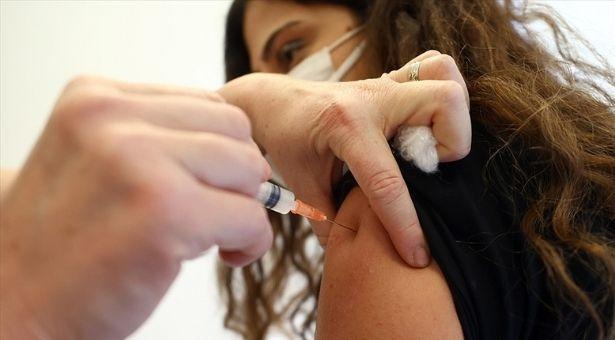 Aşı uygulamasının 13'üncü gününde aşılanan kişi sayısı 1,5 milyonu geçti 