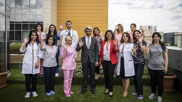 Türkiye'den Azerbaycanlı çocuk doktorlarına tecrübe katacak üst ihtisas eğitimi