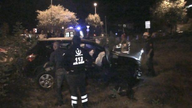 Beykoz'da sürücü, yaralı doktoru kaza yerinde bırakıp kaçtı