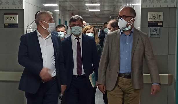 Bursa İl Sağlık Müdürü Dr. Yavuzyılmaz; 'Yoğun bakım yatak sayıları ve filyasyon ekipleri artırıldı'