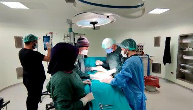 Bu ameliyat için özel hastaneler 20 bin TL talep ediliyor: Diyarbakır'da ücretsiz yapılıyor